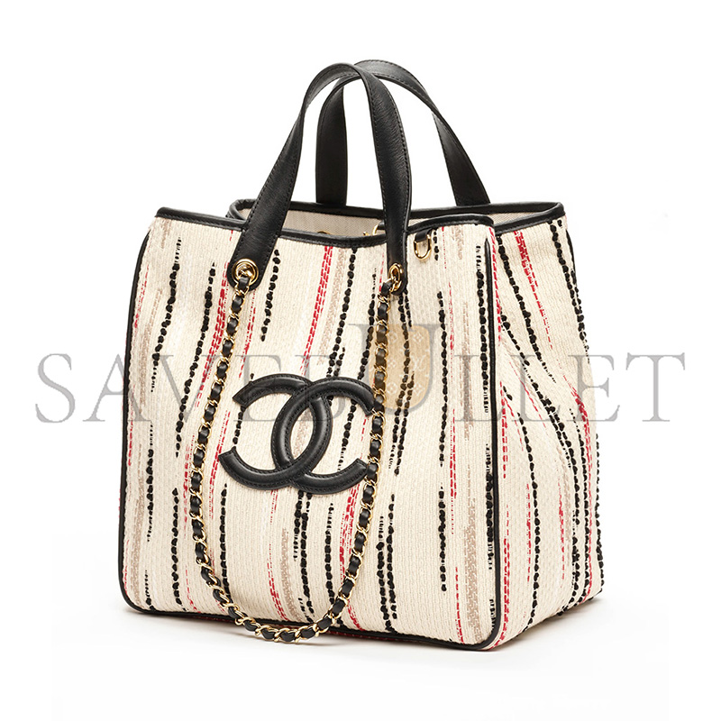 CHANEL MEDIUM SHOPPING BAG (36*30*17cm)